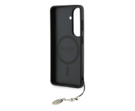 Guess Etui Classic Logo Charm MagSafe do Galaxy S26 brązowy - 1522694 - zdjęcie 3